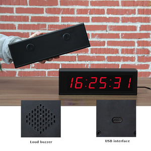 CHEETIE CP04 Playhouse Reaction Light Race Reloj de sincronización Botón de arranque y parada Cronómetro Electrónico Carnival Party Game <span class=keywords><strong>Timer</strong></span> Reloj - Product Image 3