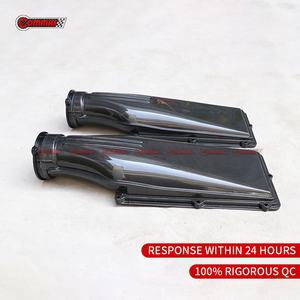 Mejor Precio, Estilo OEM, Piezas de Auto de Fibra de Carbono Seca, Toma de Aire del Motor para el Interior del Auto, para Ferrari 812 GTS - Product Image 5