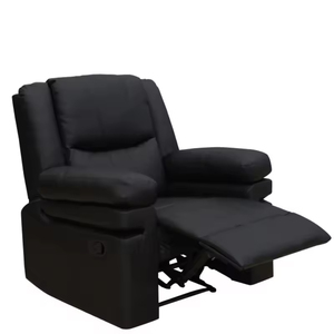 <span class=keywords><strong>Fauteuil</strong></span> inclinable <span class=keywords><strong>électrique</strong></span> moderne et fonctionnel pour salon, avec porte-gobelet, massage et réglage du repose-tête, pour une relaxation optimale. - Product Image 4