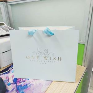 Sacs en papier de haute qualité pour cadeaux, emballages de vente au détail en gros, boutiques, sacs de shopping - Product Image 1