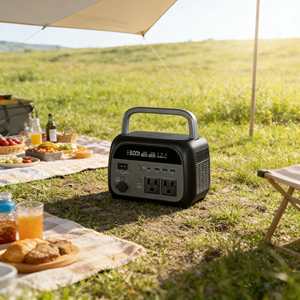 Générateur Solaire 245Wh, Batterie Externe Portable pour Randonnée, Pêche, Urgences, Recharge par Énergie Solaire - Product Image 6