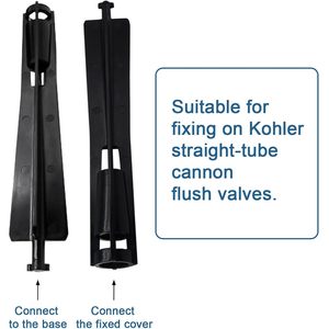 Kit de Repuesto de Tapa de Válvula de Descarga para Tanque de Inodoro Kohler GP1229656 K-1188999 K-1188998 AquaPiston - Product Image 5