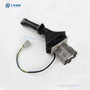 DX255 挖掘机驾驶室操作操纵杆 DX300 DX340 履带挖掘机拖拉机遥控先导阀杠杆手柄手柄 - Product Image 5