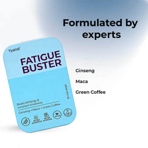 OEM/ODM Bandes orales de Maca et Café Vert végétaliennes pour adultes, soulagement du stress, contre la lassitude et la fatigue persistante, saveur personnalisée, emballage sur mesure - Product Image 2