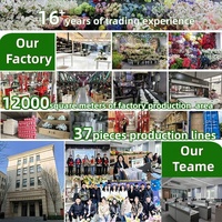 Großhandel Realistische Endgültig Geprägte Seiden-Kunstrose für Zuhause, Weihnachten, Chinesisches Neujahr, Valentinstag, Outdoor