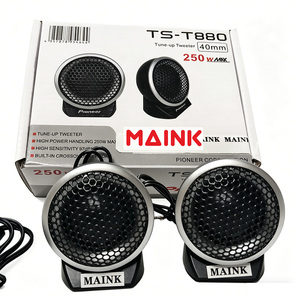 ทวีตเตอร์ฟูลเรนจ์ทรงกรวยอะลูมิเนียมขนาด 40 มม. กำลังขับ 200 วัตต์ จัดส่งรวดเร็ว สำหรับรถยนต์หรือเครื่องเสียงบ้าน - Product Image 4