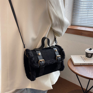 2026 New Fashion Modern Waterproof Durable Adjustable Portable Shoulder <b>Bag</b> Winter PU Handbag Popular Girls <b>Tote</b> <b>Bags</b> Cross-body - Product Image 2