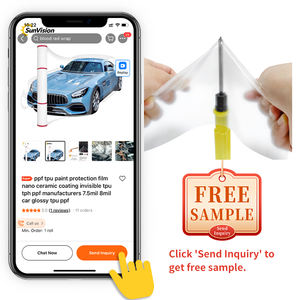 Film de protection thermique TPH TPU PPF pour carrosserie automobile, 1.52x1 5m/rouleau, protection de peinture <span class=keywords><strong>auto</strong></span> guérison - Product Image 2