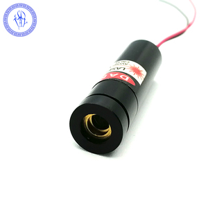 Lumière de scène Laser à points rouges, Module <span class=keywords><strong>Diode</strong></span> 100mW 650nm avec pilote <span class=keywords><strong>12V</strong></span>, 2 pièces - Product Image 5