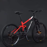Vélo de montagne VTT 29 pouces, vélo de montagne à suspension intégrale, 21/24 vitesses, vélo adulte 26/27,5/29 pouces pour hommes, vélo VTT
