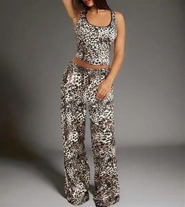 Primavera due pezzi Set tute Casual completi donna camicia <span class=keywords><strong>Beige</strong></span> camicetta lunga top plissettato <span class=keywords><strong>pantaloni</strong></span> larghi 2 Set - Product Image 3