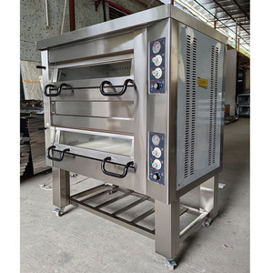 เตาอบพิซซ่า 2 ชั้น สำหรับใช้ในเชิงพาณิชย์ สำหรับครัวร้านเบเกอรี่ - Product Image 2