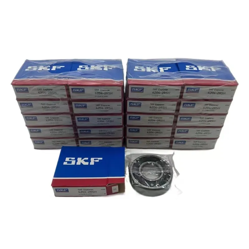 Original High Quality NSK SKF Bearing Grease Oil Seal Steel Deep Groove Ball Bearings 6200 6201 6202 6203 6204 30207 Bearing SKF