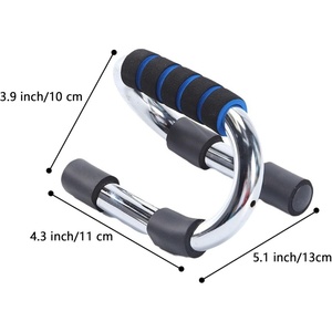 Attrezzatura <span class=keywords><strong>da</strong></span> <span class=keywords><strong>Palestra</strong></span> Portatile per Allenamento Indoor: Barre per Trazioni, Supporti per Flessioni, Macchine per Sollevamento Pesi per Uomini e Donne - Product Image 6