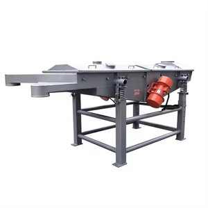 कॉफ़ी ग्रेडिंग मशीन लीनियर वाइब्रेटिंग सिविंग स्क्रीन/कॉफ़ी बीन लीनियर वाइब्रेट चलनी सेपरेटर मशीन - Product Image 1