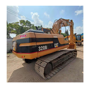 20 toneladas usadas para excavadora CAT 320B 320BL 320C 320D 320D2 320GC-Motor de máquina de construcción de ingeniería multifuncional caja de cambios - Product Image 1
