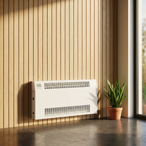 High Efficiency Vertical Exposed Fan Coil Unit for Hotel OfficeChilled Water and Heat Pump System Floor Standing High-Efficiency - Product Image 1