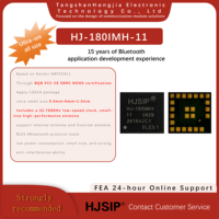 Module sans fil HJSIP HJ-180IMH-11 NRF52811 à faible consommation d'énergie BLE5.4, conception intégrée maître-esclave pour l'Internet