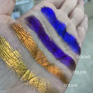 COL chameleon color shifting multi chrome makeup pigment