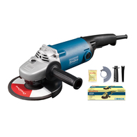 Tongdong — meuleuse d'angle professionnelle 2200W, 9 ", 230mm, pour usage industriel