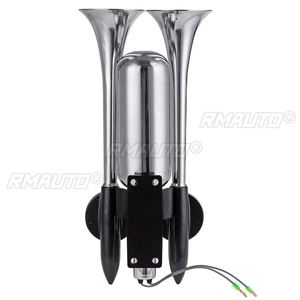 Bocina de Aire Doble de 12-24V y 500 DB, Súper Fuerte y Ruidosa, para Automóviles, Camiones, Barcos, Trenes, Vehículos, Universal - Product Image 5