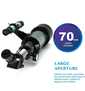 กล้องโทรทรรศน์เลนส์บาร์โลว์ 3X สีใหม่ สำหรับเด็ก ผู้เริ่มต้นด้านดาราศาสตร์ และผู้ใหญ่ - Product Image 5