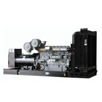 Groupe électrogène diesel AOSIF 500/1000/1500/2000 kVA avec alternateur sans balais, tête 1500 tr/min, 50 Hz, triphasé, monophasé, AVR
