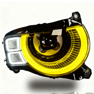 Faros Delanteros Matrix Amarillos de Alta Calidad para Land 2020-2025 |   Certificado E-Mark/DOT - Product Image 2