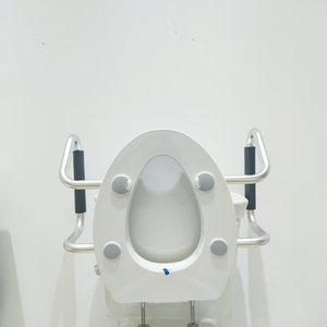 مقعد مرحاض مرفوعة مع مسند ذراع لكبار السن - Product Image 2