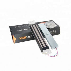 YGS 180KG 360Lbs cerradura de puerta magnética cerradura de sistema de control de acceso con llave magnética para puerta de vidrio de oficina - Product Image 5