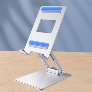 Adjustable Foldable Spandex Modern Portable Phone <b>Stand</b> Anti-Slip Universal Desktop <b>Tablet</b> Holder <b>for</b> Office Home - Product Image 1