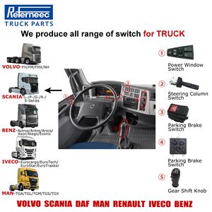 Commutateur de camion REFERNEEC 1870910 bouton interrupteur <span class=keywords><strong>volant</strong></span> pour camion <span class=keywords><strong>SCANIA</strong></span> - Product Image 3