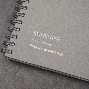 Luxury Spiral B5 Hardcover Customizable Paper Notebook and <b>Journal</b> Writing <b>Journals</b> - Product Image 2