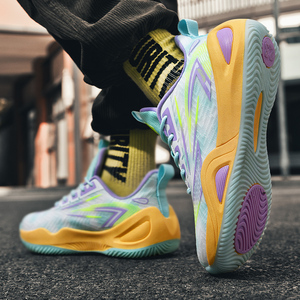 Venta al por Mayor <span class=keywords><strong>de</strong></span> Fábrica, Zapatos <span class=keywords><strong>de</strong></span> <span class=keywords><strong>Baloncesto</strong></span> Personalizados Baratos <span class=keywords><strong>de</strong></span> Estilo Simple, Zapatos Deportivos Originales Duraderos e Impermeables <span class=keywords><strong>de</strong></span> Alta Calidad - Product Image 5