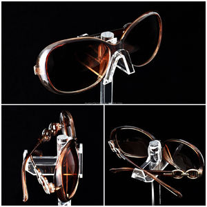 Montaggio espositore per occhiali da sole in acrilico supporto per occhiali da vista in acrilico trasparente - Product Image 4