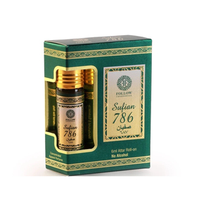 Venta al por mayor de lujo 15ml Floral líquido Parfum Girnar Herbal Attar fragancia Girnar Herbal Attar proveedor - Product Image 6