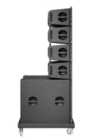 Équipement audio professionnel Système de son 2*8 pouces Line Array Speaker