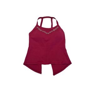 Nueva Camisola de Moda para <span class=keywords><strong>Mujer</strong></span>, Estilo Casual, con Almohadillas de Sujetador Integradas, para Uso Exterior, <span class=keywords><strong>Top</strong></span> Largo con <span class=keywords><strong>Tirantes</strong></span> Finos y Ajuste Delgado - Product Image 5