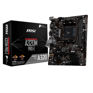 <span class=keywords><strong>Carte</strong></span> mère d'ordinateur MSI <span class=keywords><strong>A320M</strong></span> <span class=keywords><strong>PRO</strong></span>-E DDR4 32 go - Product Image 5