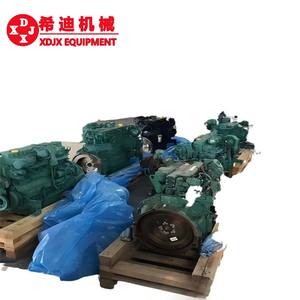 محرك ديزل D6e سداسي الأسطوانات مع تبريد مائي وبدء تشغيل كهربائي من فولفو للبناء، الأكثر مبيعًا - Product Image 1