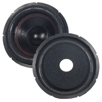 Accessoires de réparation audio 8 pouces 12 pouces 15 pouces haut-parleurs coniques Subwoofer de voiture tambour papier cône haut-parleur sacs pour dos de pression lâche