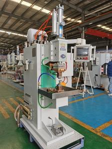 Máquina de soldadura de difusión hidráulica de Gas de resistencia de tiras de cobre Industrial neumática de 3Mm - Product Image 4