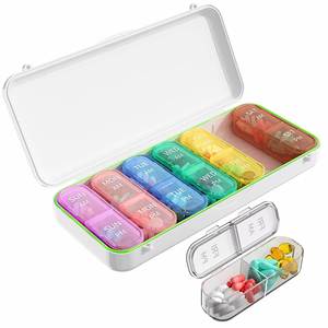 Boîte à pièces en plastique à 14 compartiments avec couvercle, idéale pour les petits outils - Product Image 3
