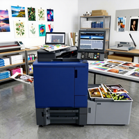 Printer Warna Produksi Konica Minolta C3070 Berkinerja Tinggi dengan Baki Kertas, Mesin Bekas Rekondisi Kecepatan Tinggi