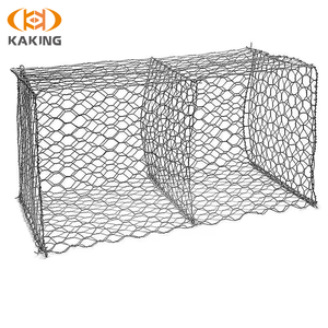 Galvanized Square Hole Woven <strong>Gabion</strong> Baskets Reno Mattresses Welding/Cutting/Bending for Civil Engineering Road Construction - Product Image 4