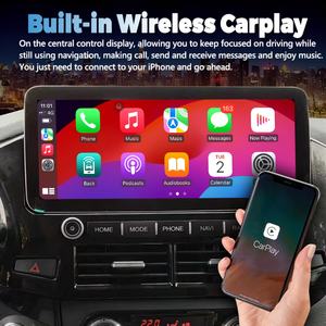 Écran Android 12,3 pouces pour Mitsubishi Pajero 4 V80 V88 V90 V93 V97 V98 2007-2020 Autoradio Lecteur multimédia Carplay GPS Navi - Product Image 2