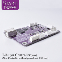 Système de contrôle laser LIHUIYU avec dongle B, carte mère, carte principale, contrôleur M2 Nano