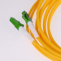 Câble de raccordement fibre optique SM DX personnalisé LC/UPC-LC/APC pour applications PoE, gaine 2,0 mm/3,0 mm (PVC/LSZH), longueur 3 m, usage intérieur