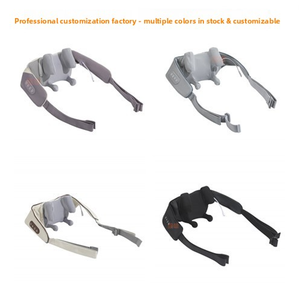 Manta de Masaje <span class=keywords><strong>Cervical</strong></span> con Compresión Caliente, Control Remoto Inalámbrico, Fisioterapia Infrarroja, Dispositivo Portátil - Product Image 4