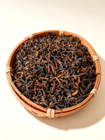 2015 Imperial Golden Bud Ripe Pu'er en vrac, Pu-erh Shu vieilli de qualité supérieure pour la personnalisation en gros
